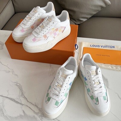 LV checkered sneaker