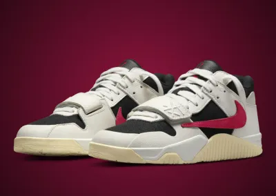 NIKE travis scott jumpman jack | sail red