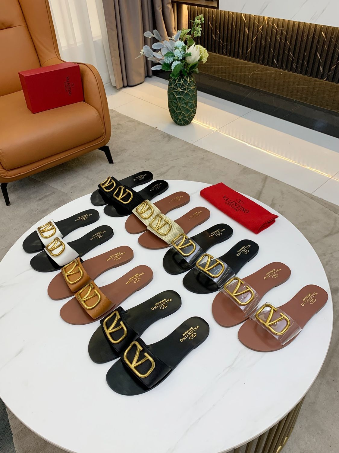 VALENTINO mule