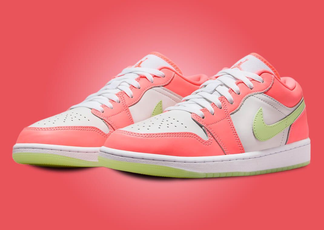 NIKE lava glow