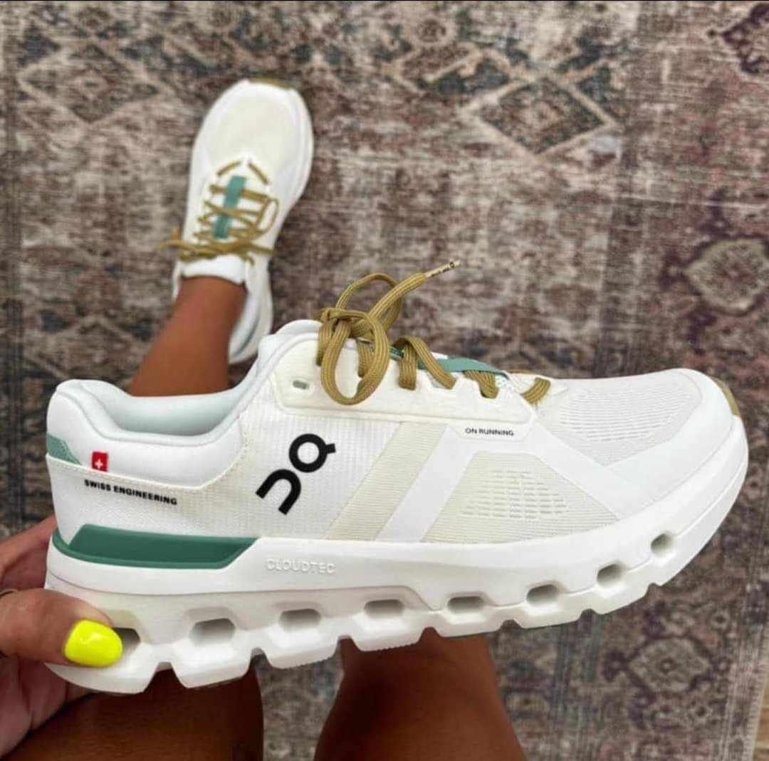 ONCLOUD runner undyed green