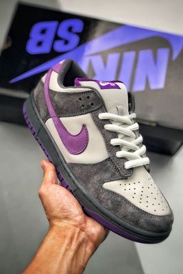 NIKE purple pigeon