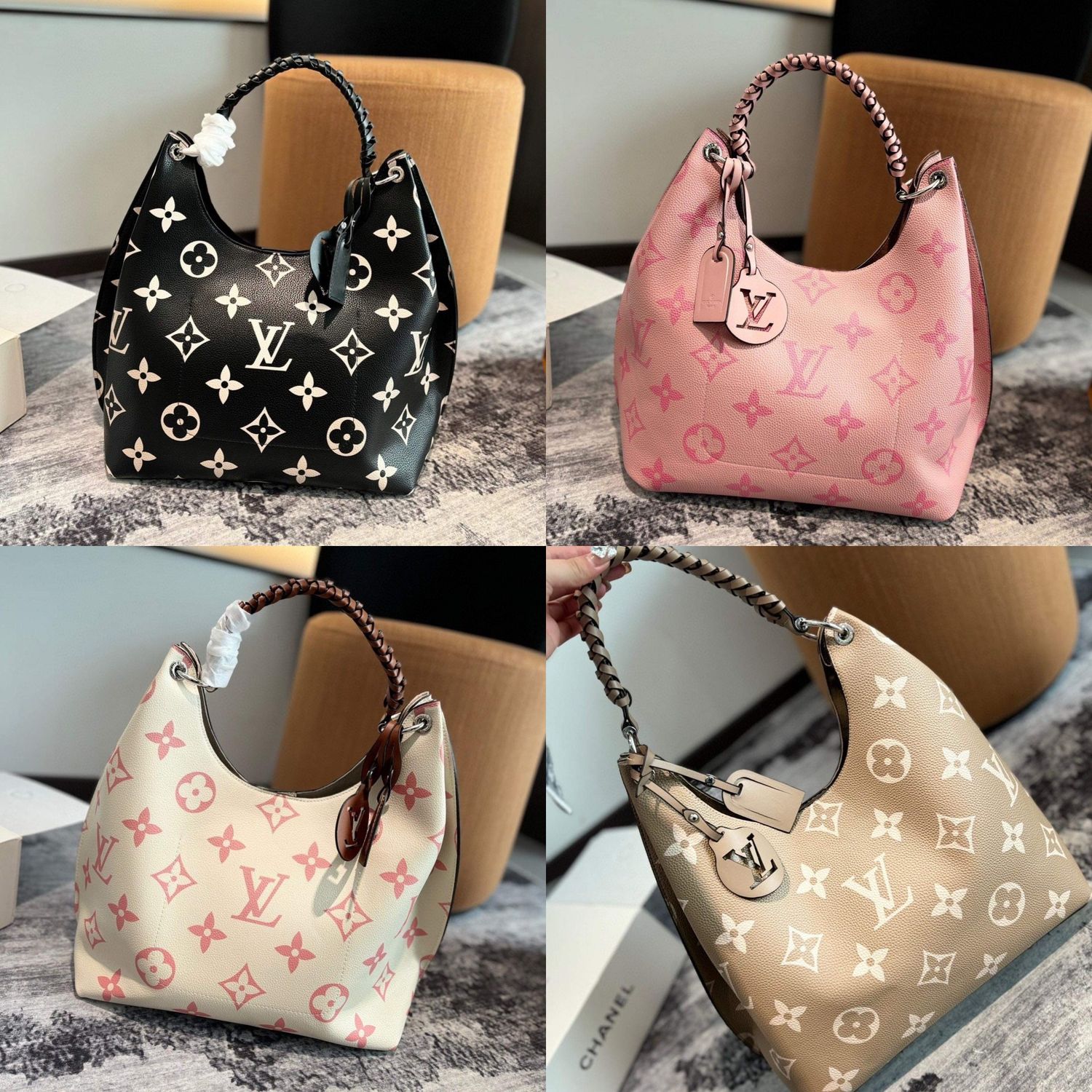 LV reverse mono mahina