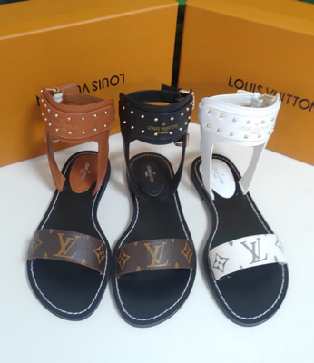 LV gladiator sandal
