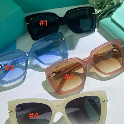 TIFFANY cat eye sunnies