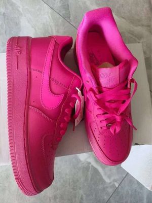 NIKE all pink AF1