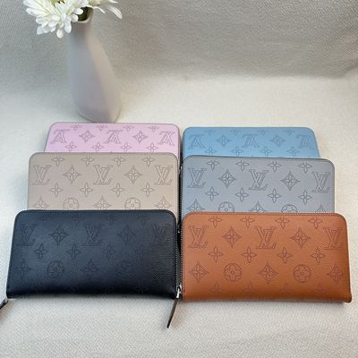 LV mahina zippy wallet