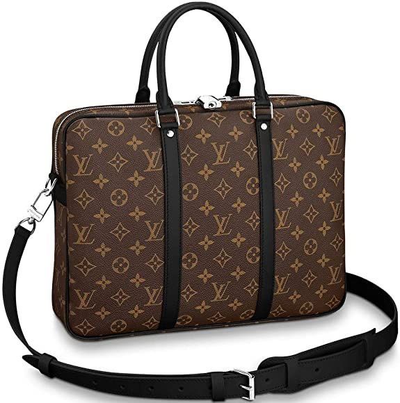 LV porte laptop bag