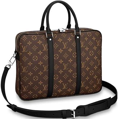 LV porte laptop bag
