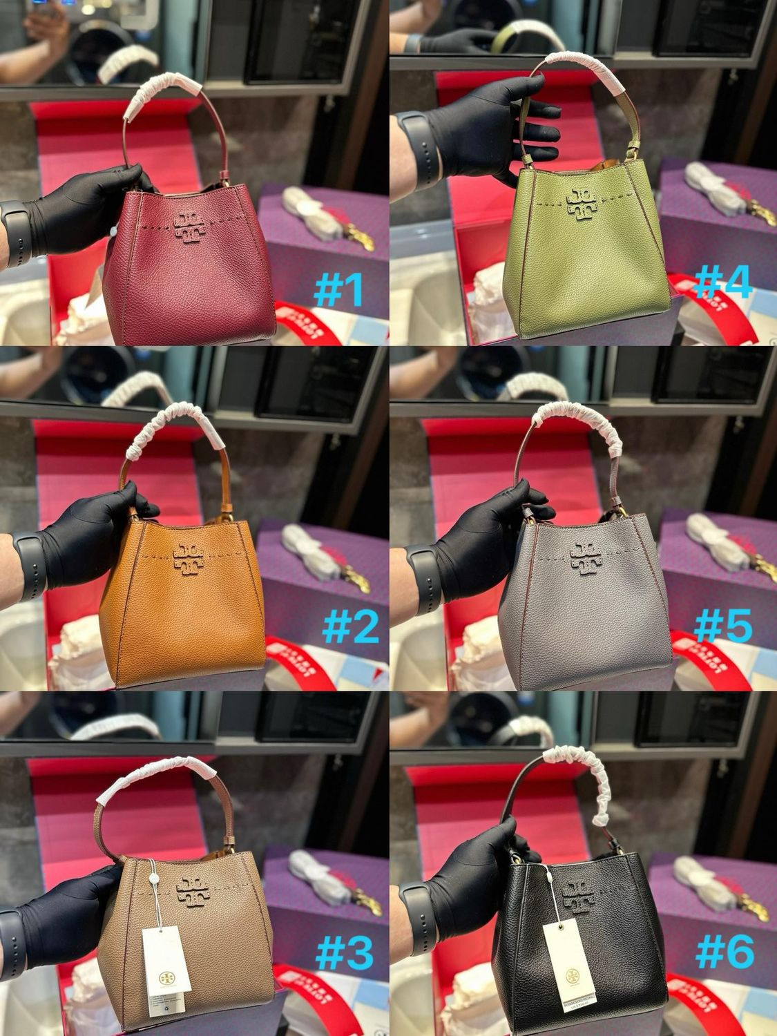TB bucket bag