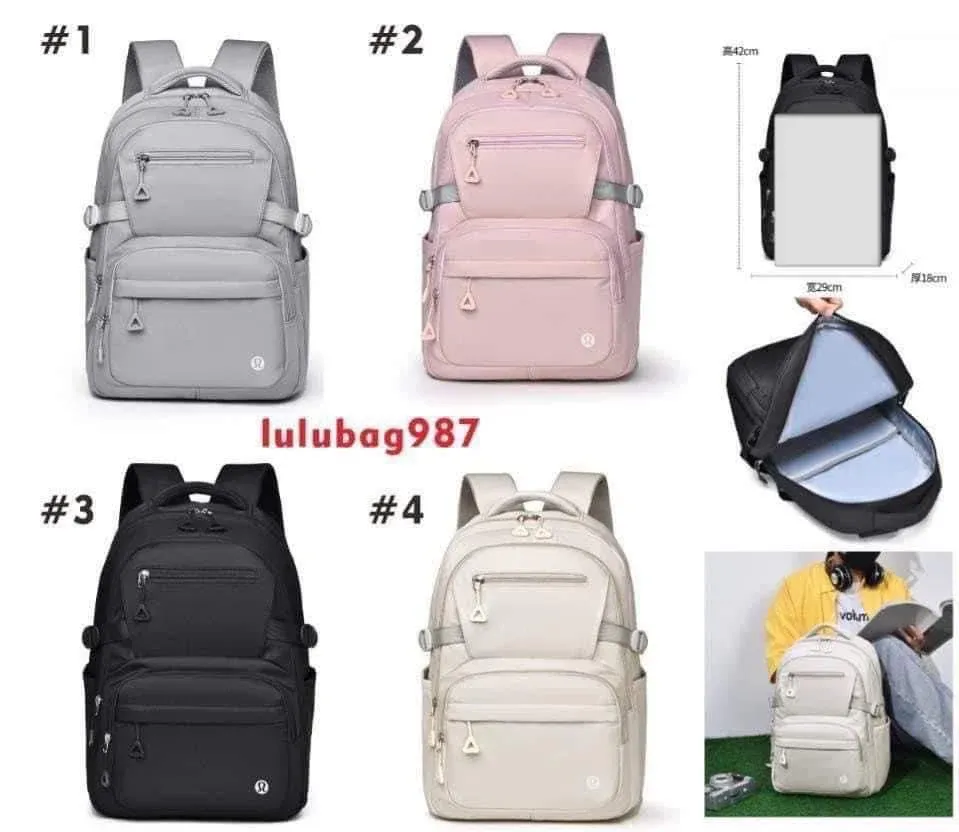 LULU multi pocket backpack