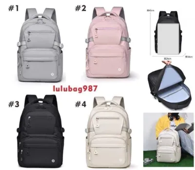 LULU multi pocket backpack