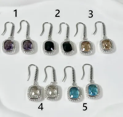 DY drop earrings