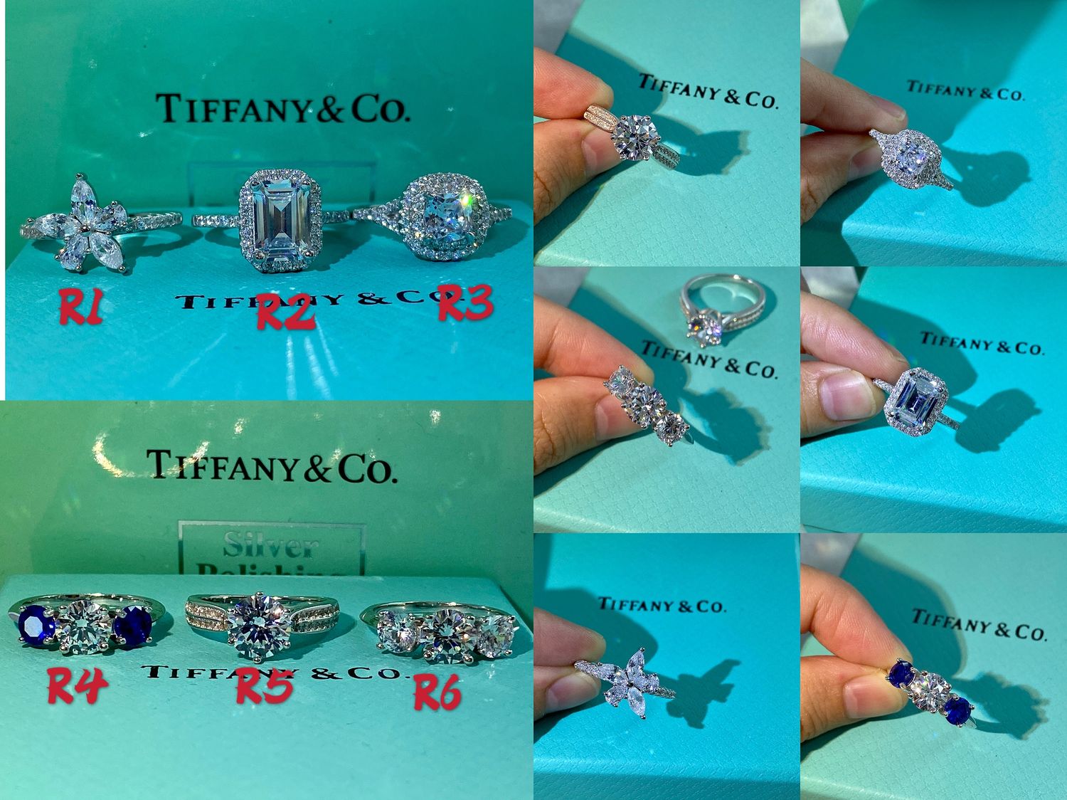 TIFFANY ring