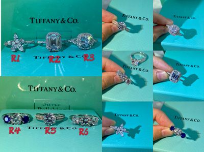 TIFFANY ring