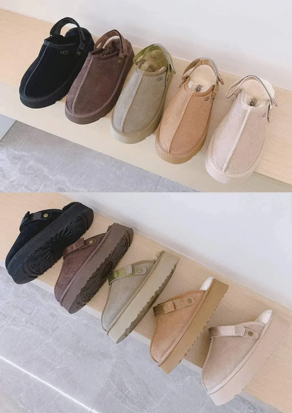 UGG goldenstar mule