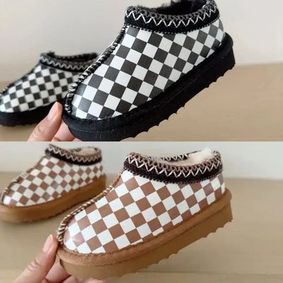 UGG checkered tazz | lil&#39; babes