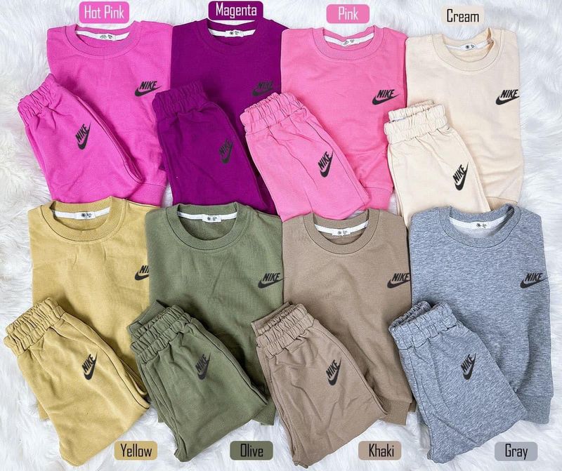 NIKE jogger set | lil&#39; babes