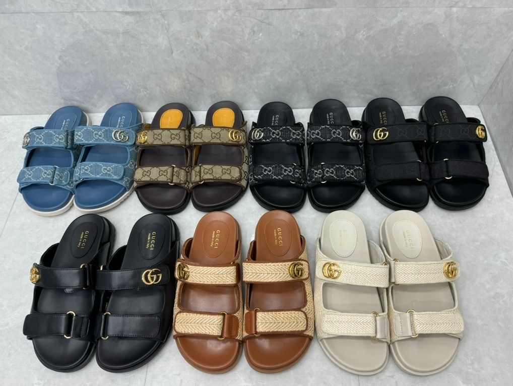 GG double g sandal