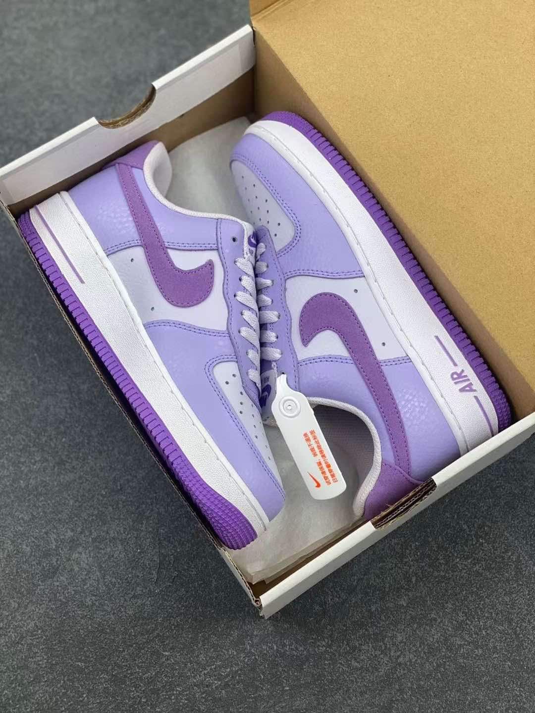 NIKE lavender AF1