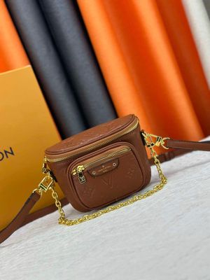 LV mocha bumbag