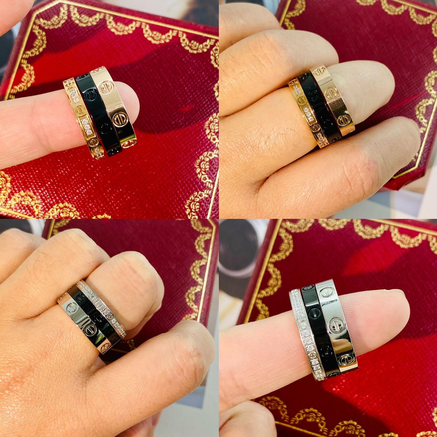 CARTIER love ring