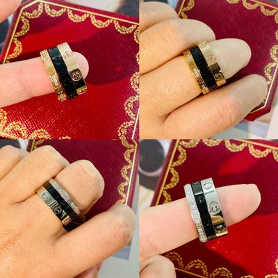 CARTIER love ring