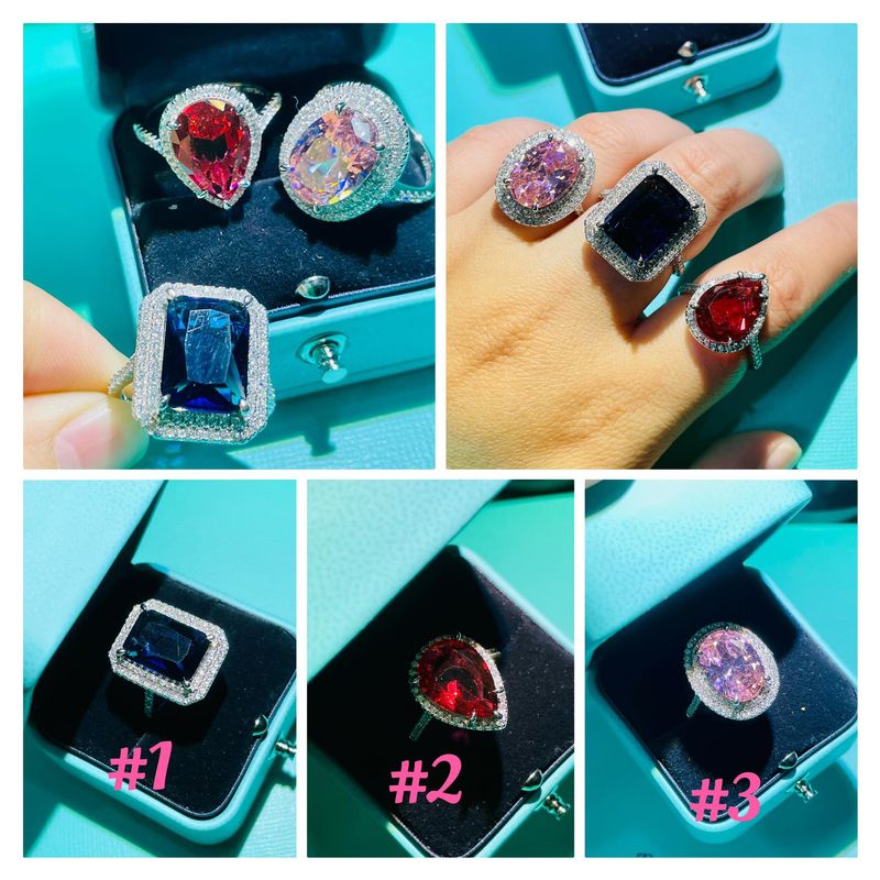 TIFFANY gemstone ring