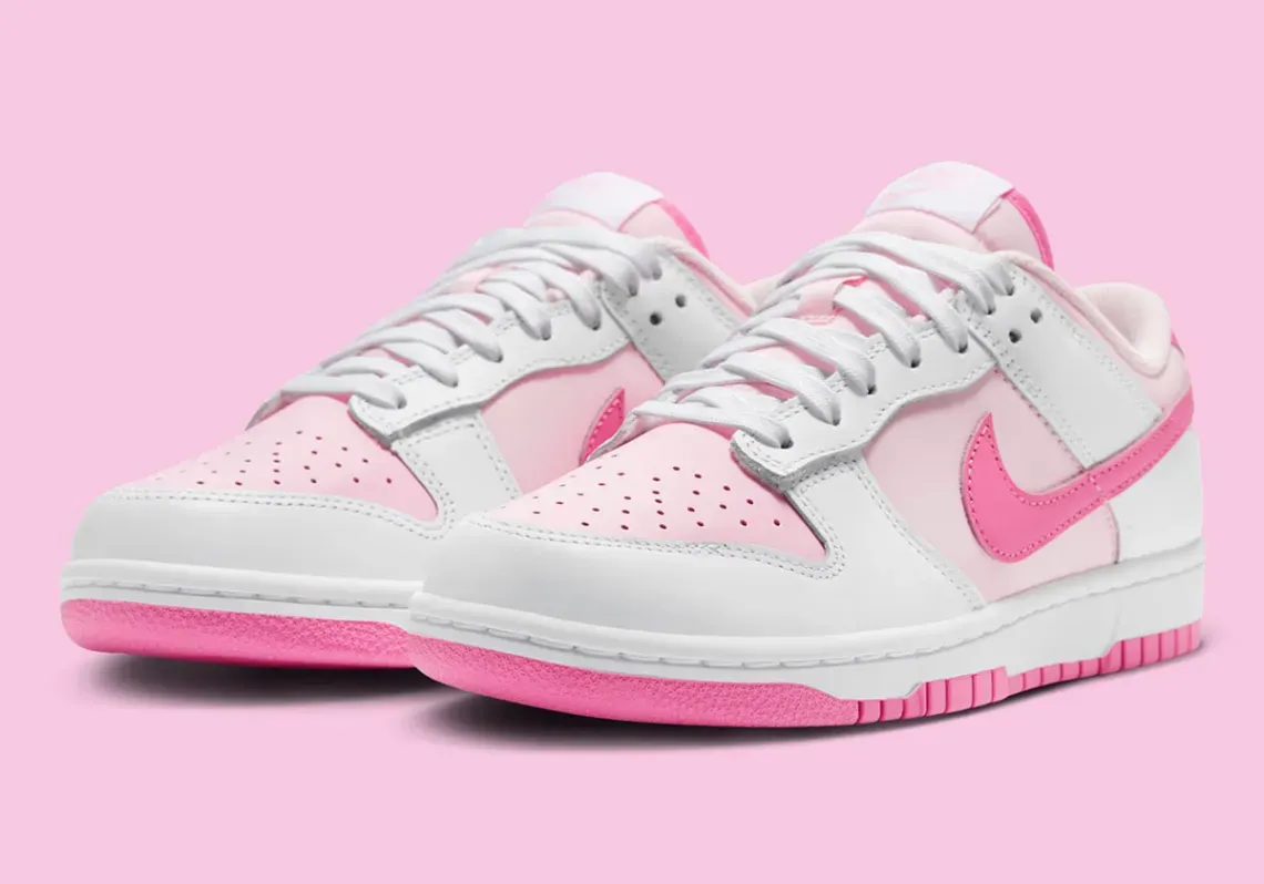 NIKE pink foam