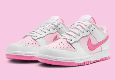 NIKE pink foam