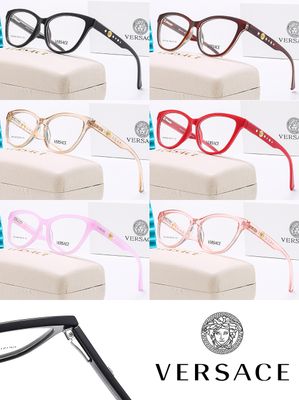 VERSACE clear eyeglasses
