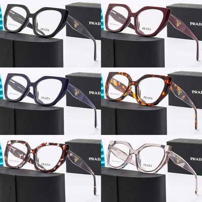 PRADA clear eyeglasses