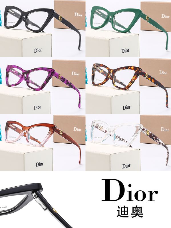 DIOR clear eyeglasses