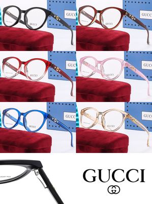 GG clear eyeglasses