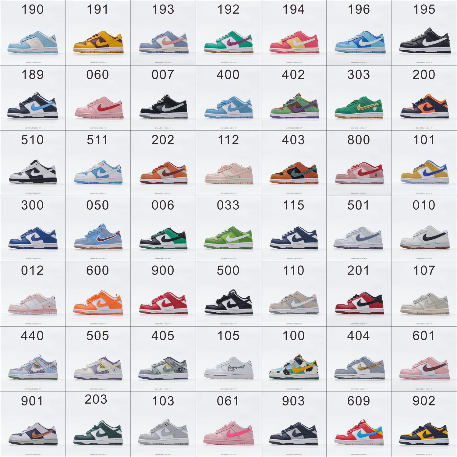 NIKE dunks | lil&#39; babes