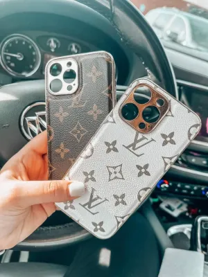 APPLE lv classic iphone case