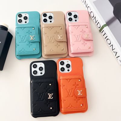 APPLE lv iphone cardholder