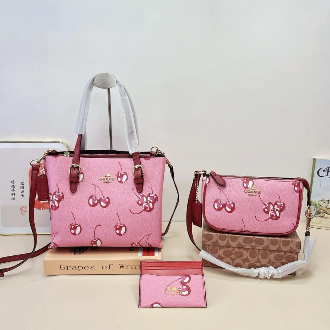 COACH cherry set