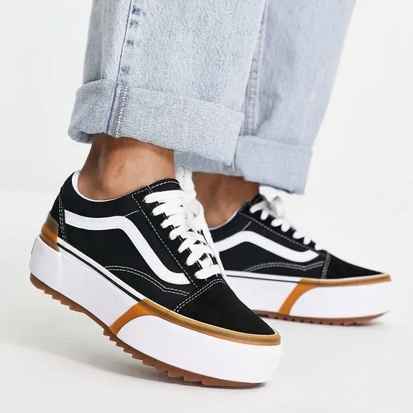 VANS old skool stacked platform