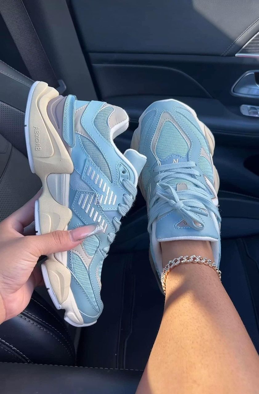 NB 9060 blue haze