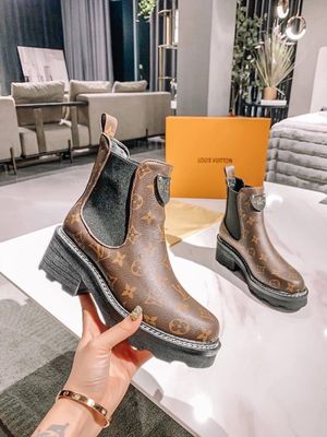 LV beauborg boot