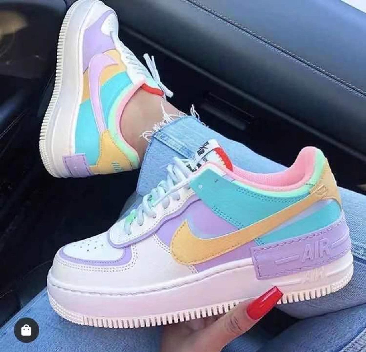 NIKE pastel AF1