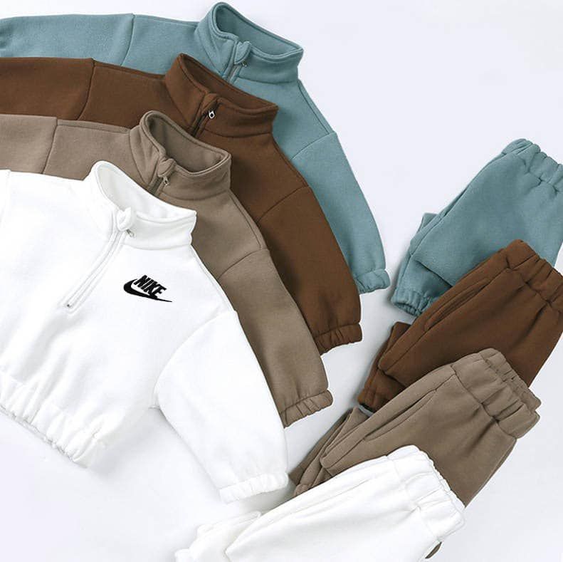 NIKE pullover set | lil&#39; babes
