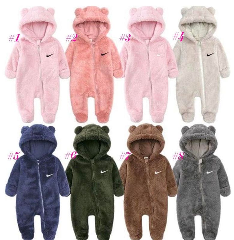 NIKE bear romper | lil&#39; babes