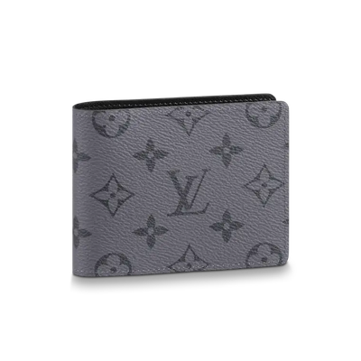 LV slender wallet grey mono