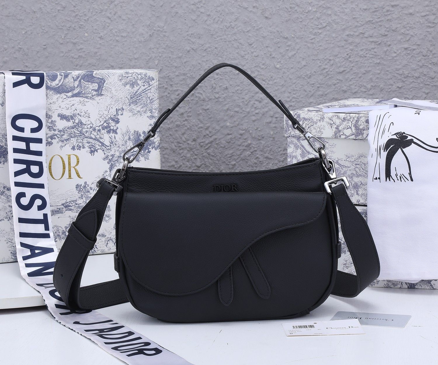 DIOR saddle satchel