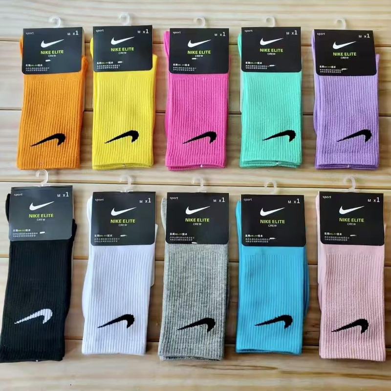 NIKE 10 pair multi sock pack
