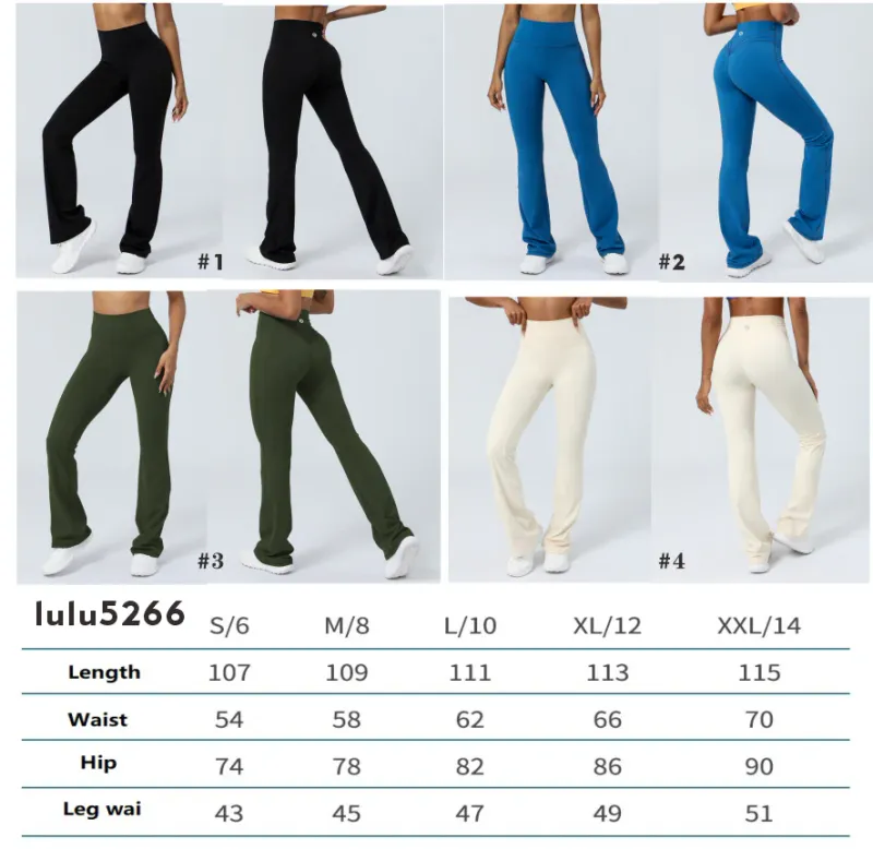 LULU flare legging