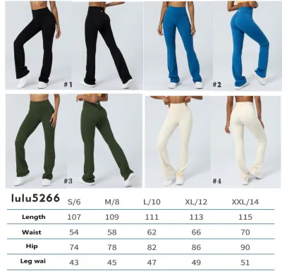 LULU flare legging