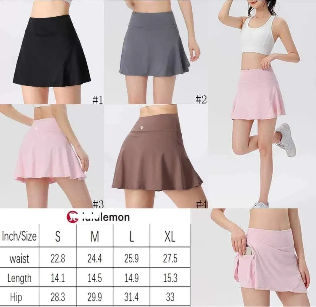 LULU tennis skirt